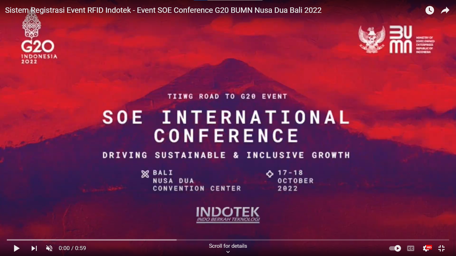 SOE International Conference