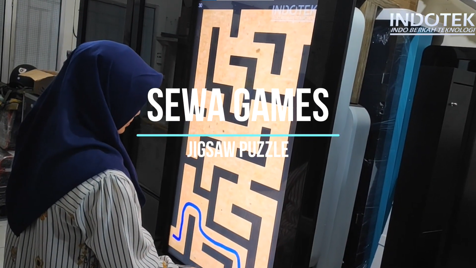 Sewa Games Jigsaw Puzzle