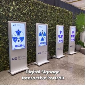 Sewa Digital Signage Portrait 43 Inch