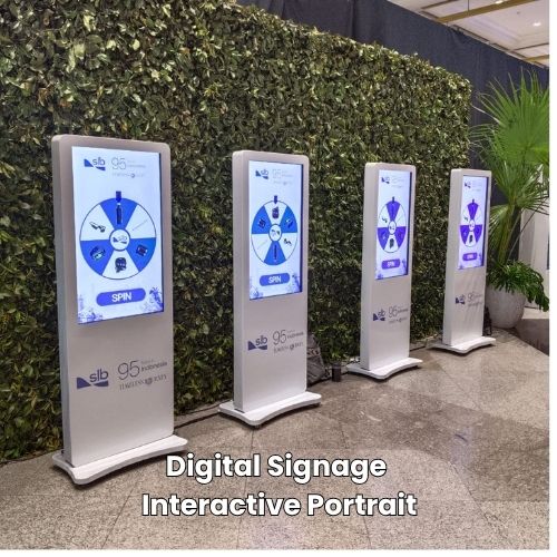 Sewa Digital Signage Portrait 43 Inch