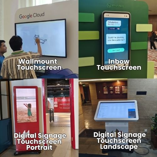 Sewa TV Touchscreen