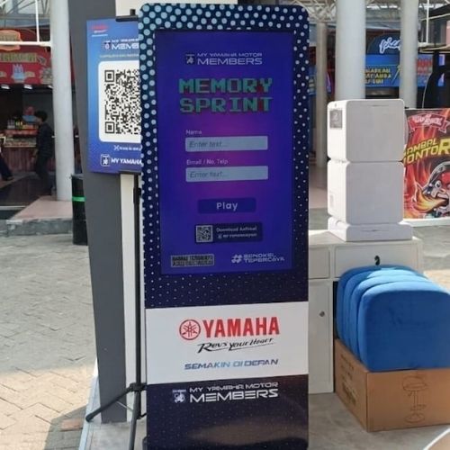 Sewa Games Untuk Event Yamaha PRJ