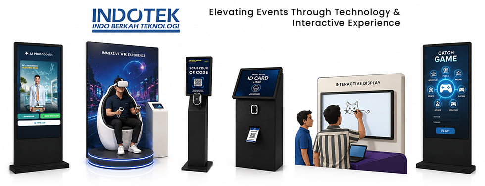 Indotek - Elevating Events Through Technology & Interactive Experience