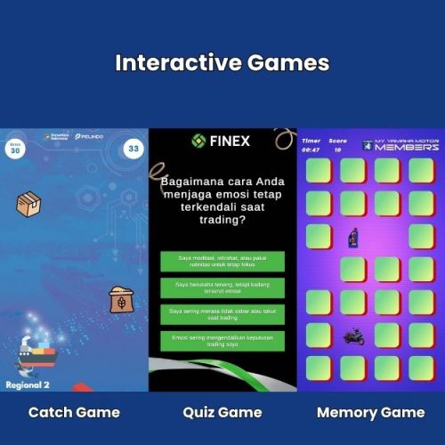Interactive Games